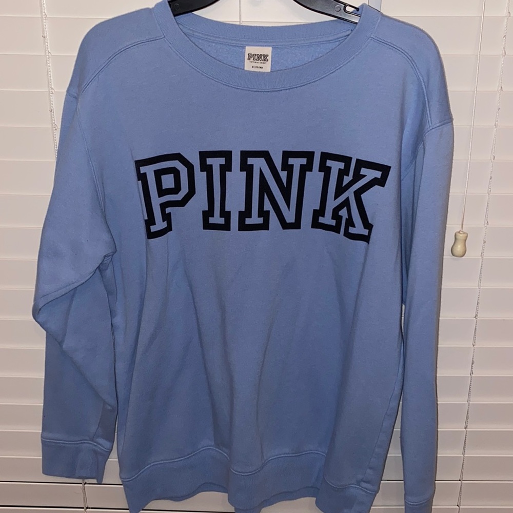 victoria’s secret PINK logo pullover